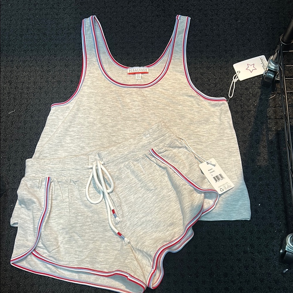 NWT pj salvage set